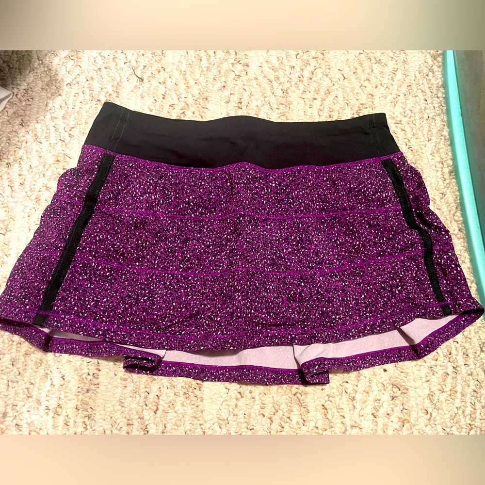 Lululemon Pace Rival Skirt - Size 8